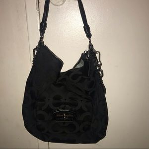 Coach purse and crossbody